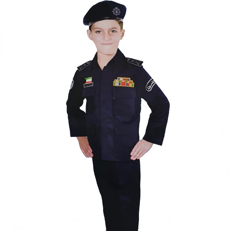 Navy police clothes 3:4