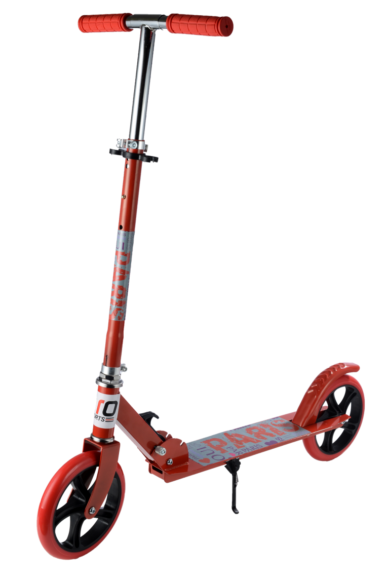 big normal scooter-red