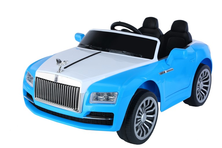 سيارة الاطفال رولز رويس - ازرق