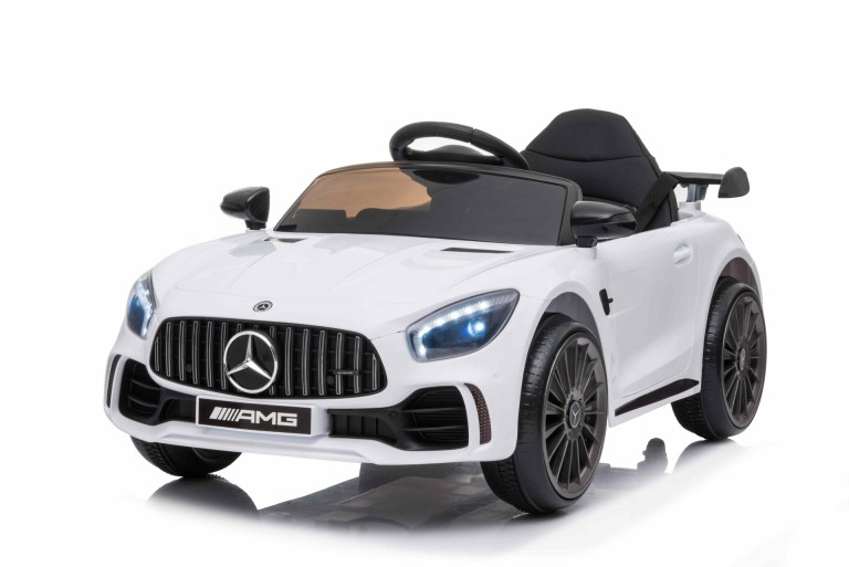 Mercedes kids car - white