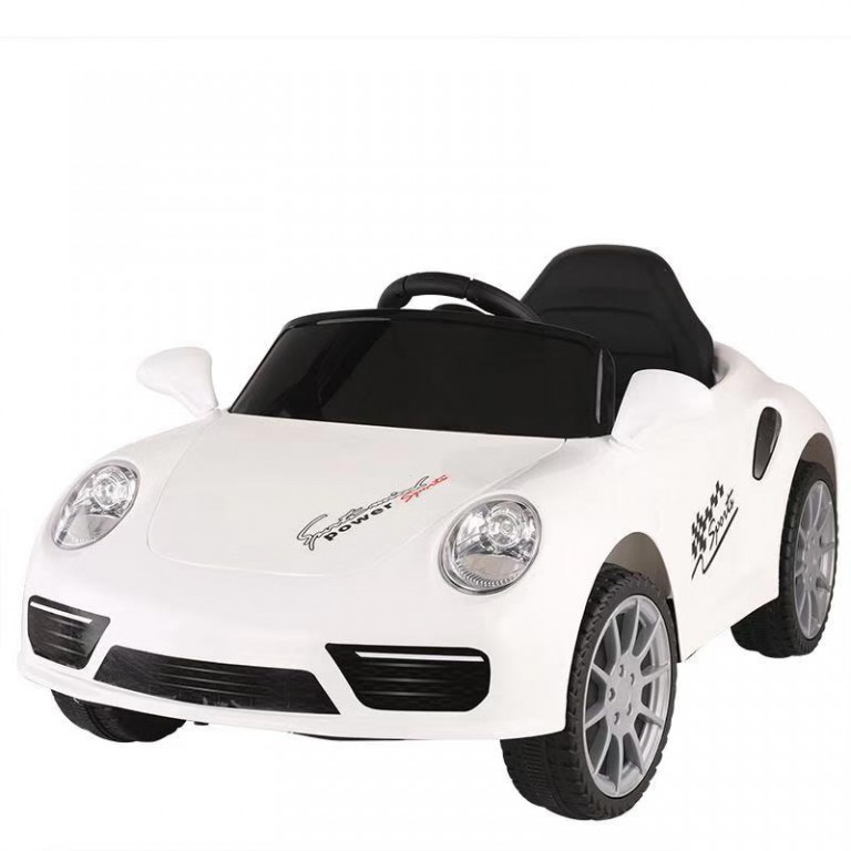 Porsche sport car - white