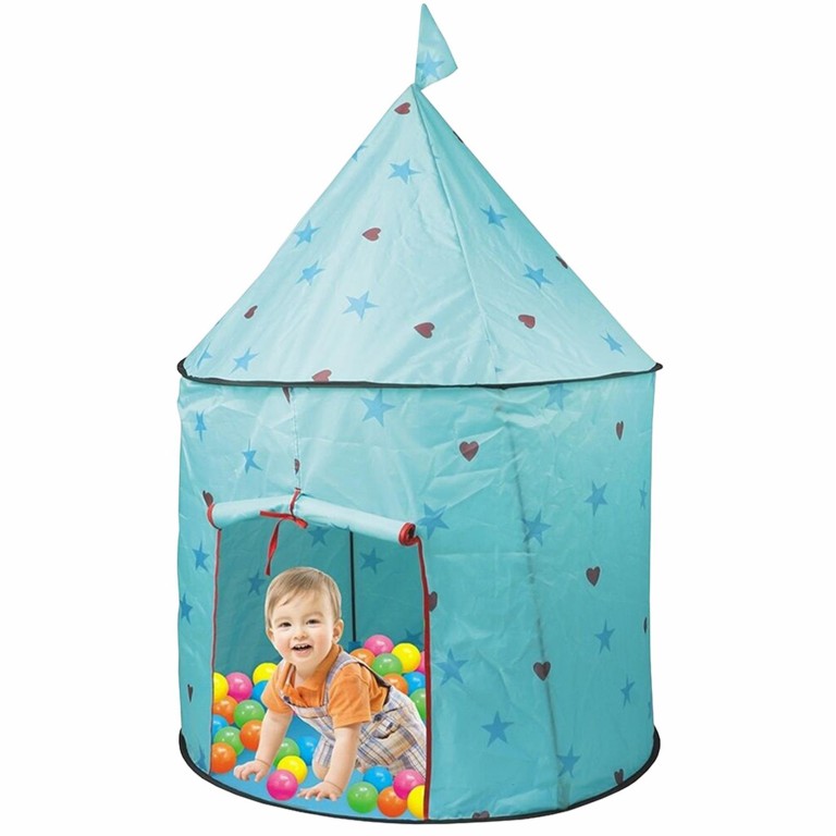 خيمة القلعة -ازرق