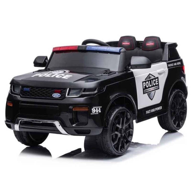 Jeep Police  Car Range Rover
