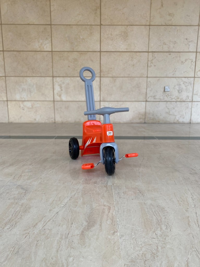 Child Tricycle- Orange