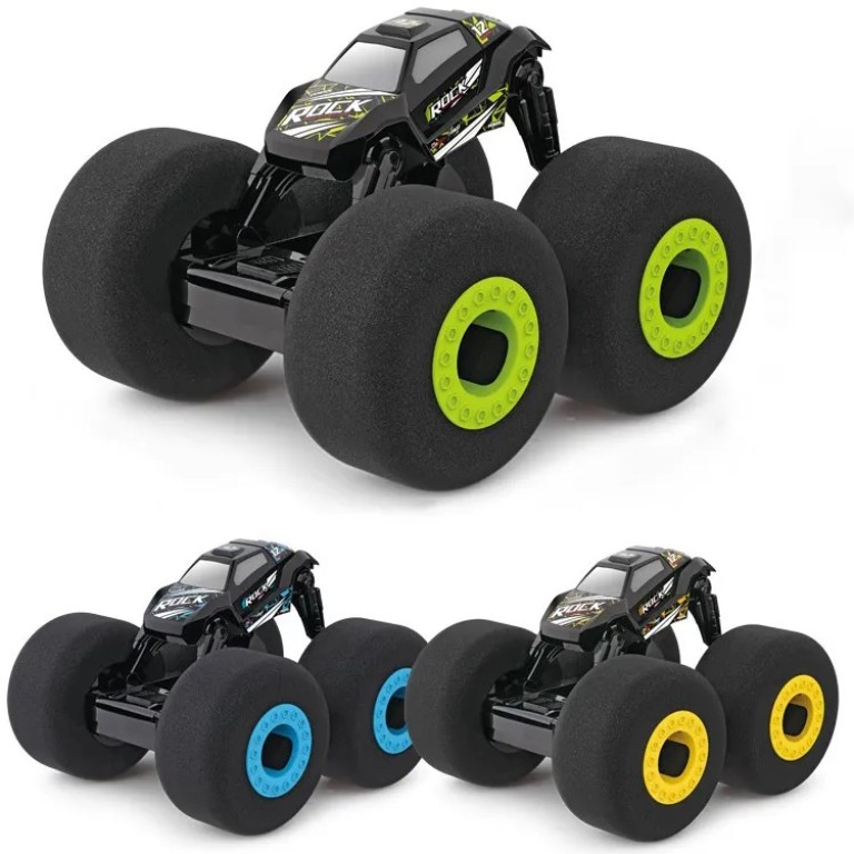 R/C Car with sponge wheels