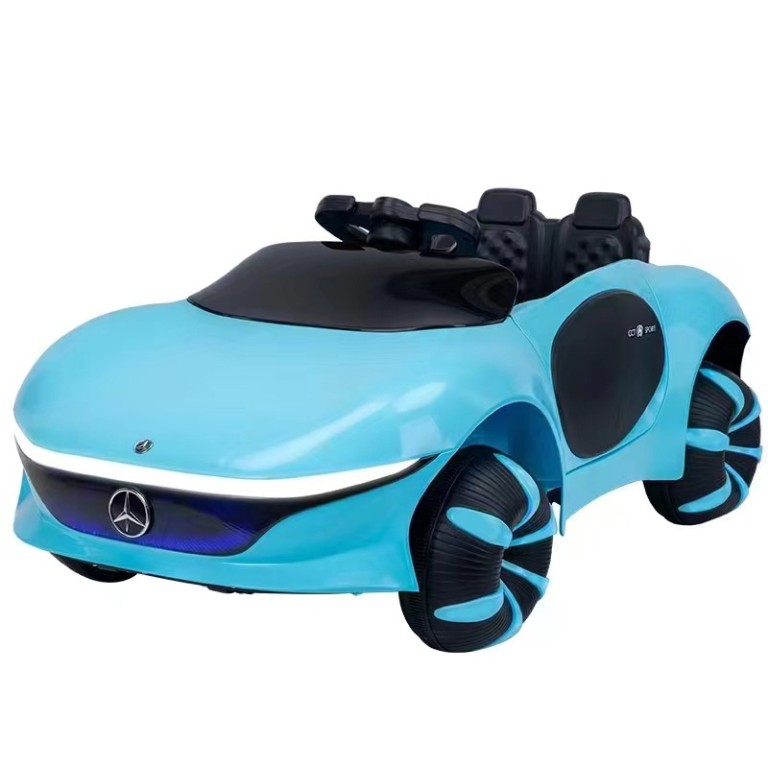 سيارة مرسيدس المطورة - ازرق