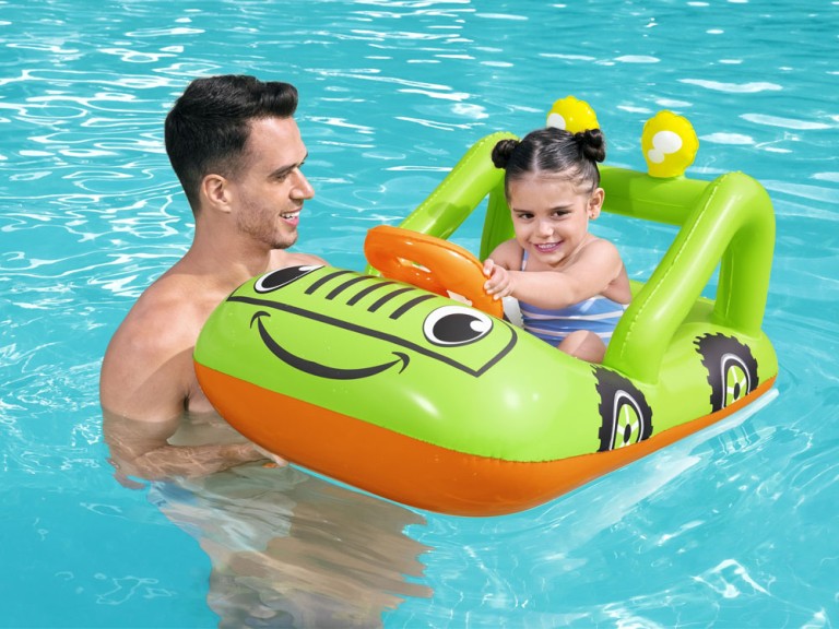 قارب اطفال - اخضر