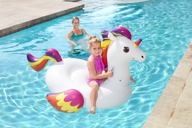 Unicorn float - white