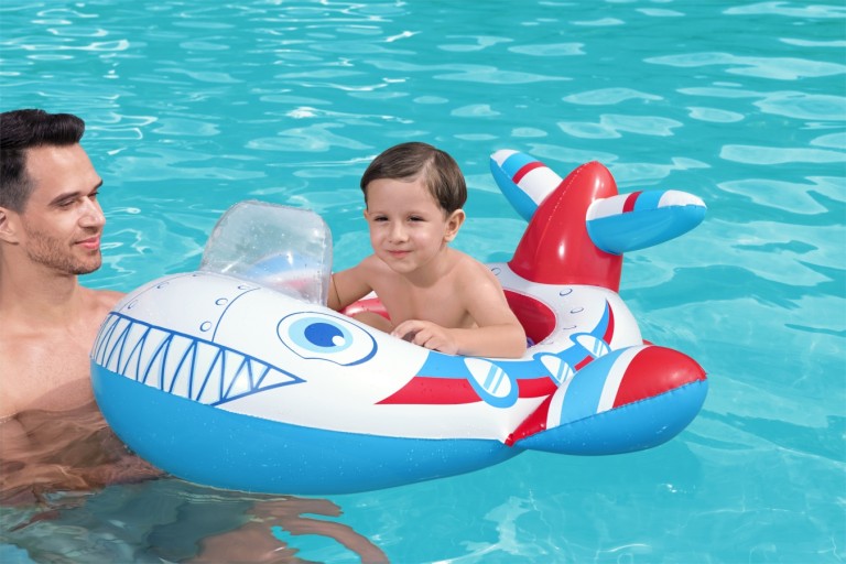 قارب اطفال - ازرق