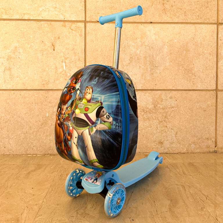 Kids scooter with bag - Toy Story