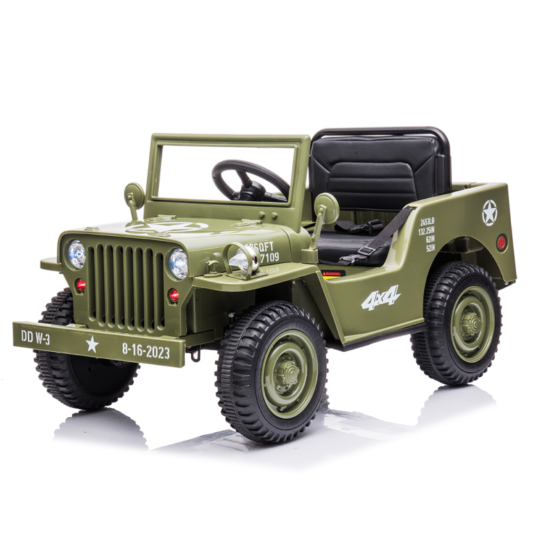 army jeep -  GREEN