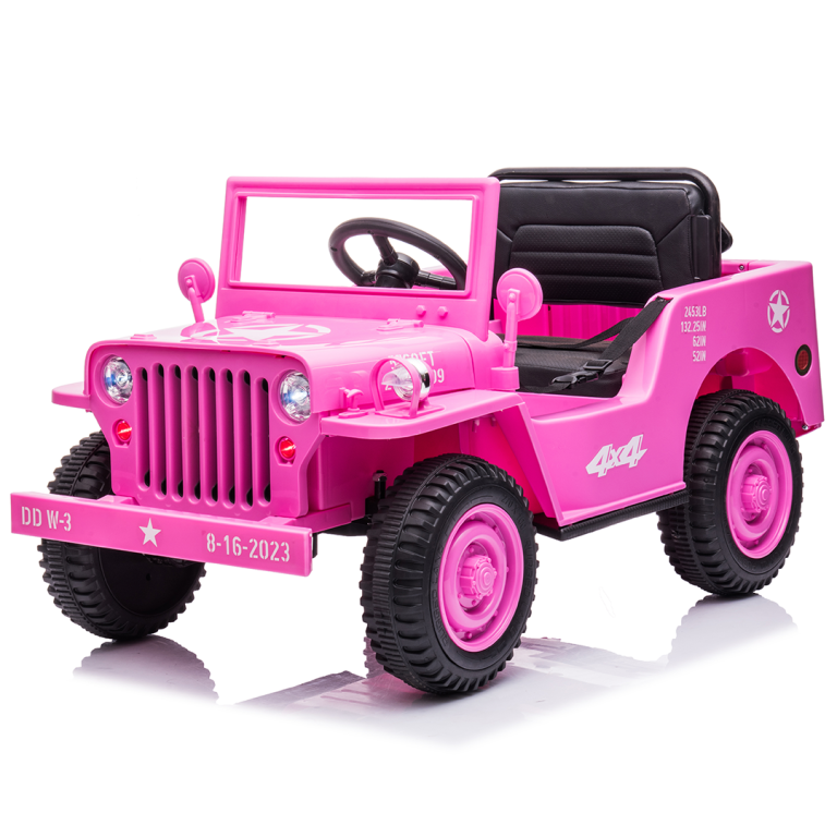 army jeep  - PINK