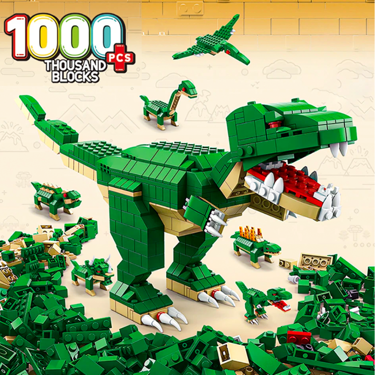 تركيبات الديناصور 1000 قطعة