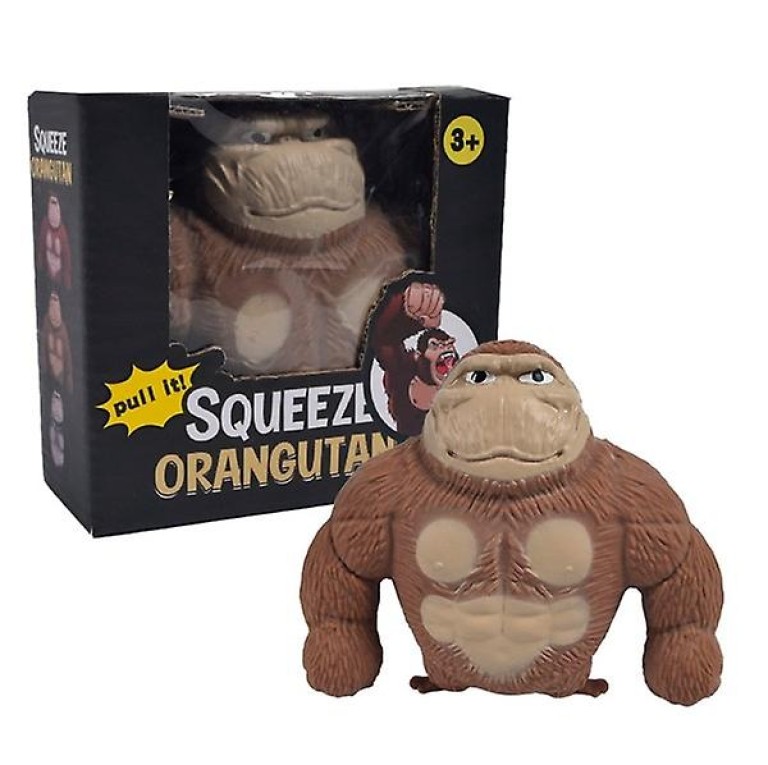 Squeeze Gorilla -BROWN