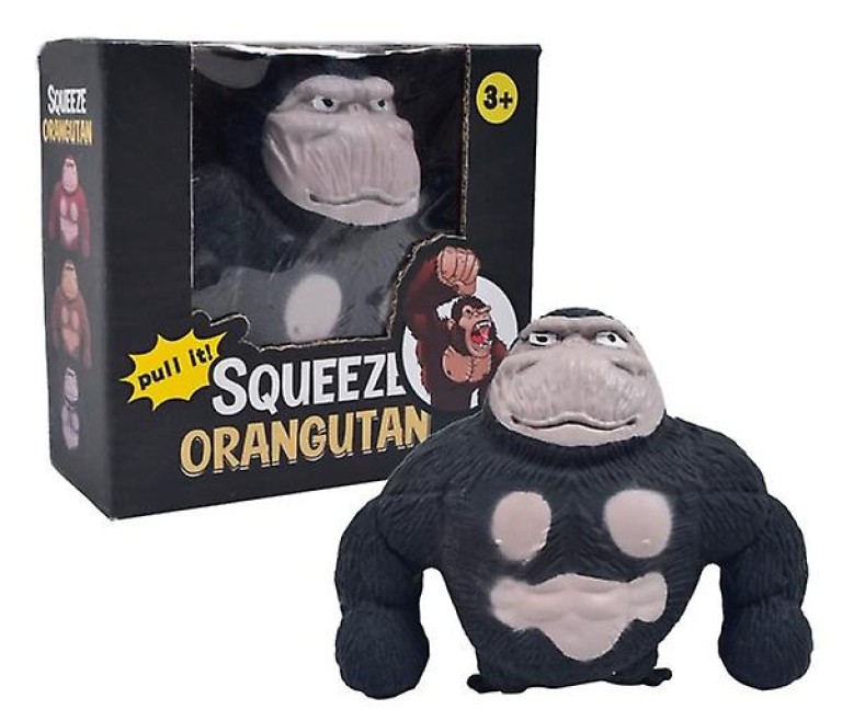 Squeeze Gorilla -BLACK