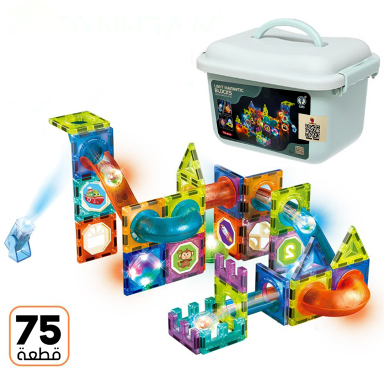 MAGNETIC BLOCK WITH 75 PCS