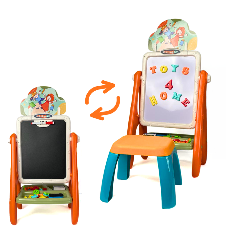 DOUBLE SIDED WRITING STAND-ORANGE