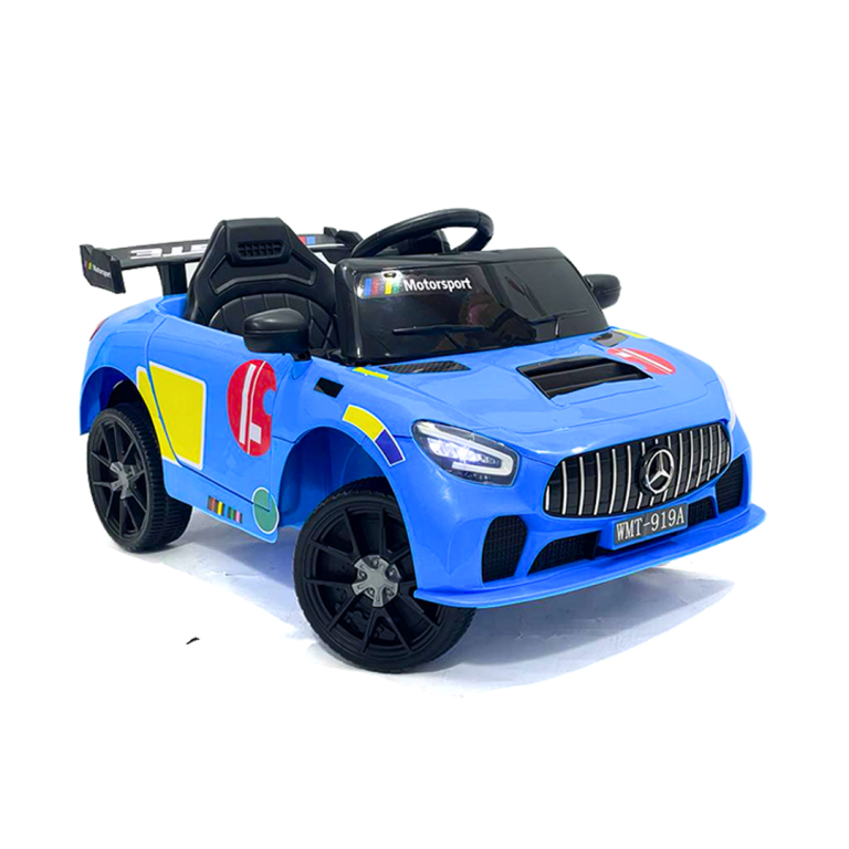 سيارة سباق مرسيدس - ازرق