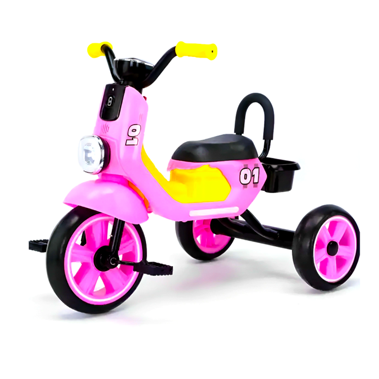 TRICYCLE-PINK