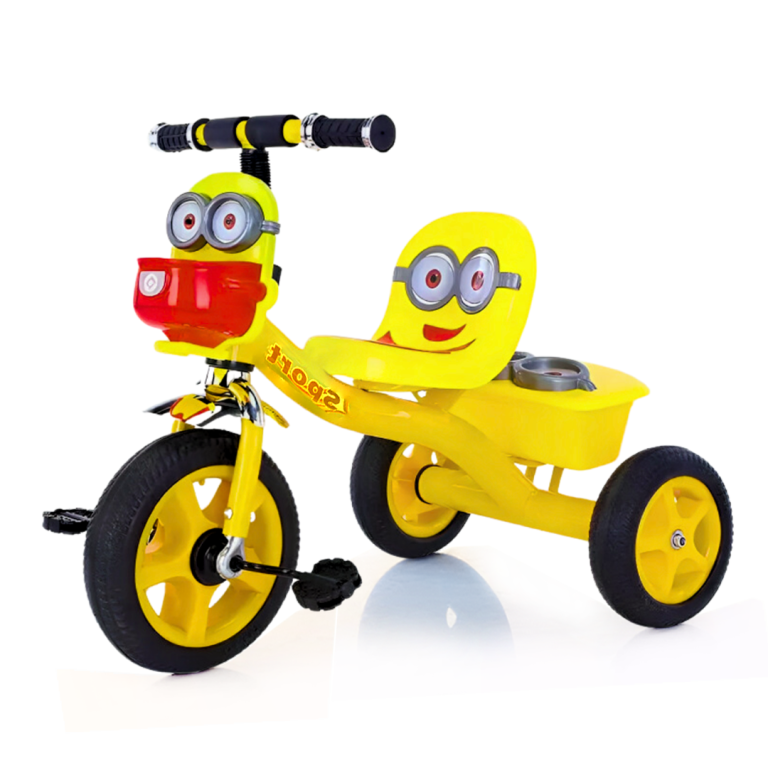 TRICYCLE-YELLOW