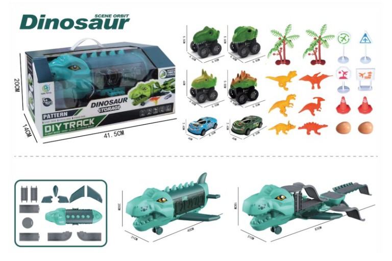 Dinosaur truck