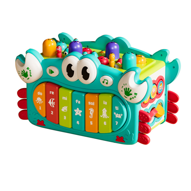 INFANT TOYS COLOR BOX-GREEN