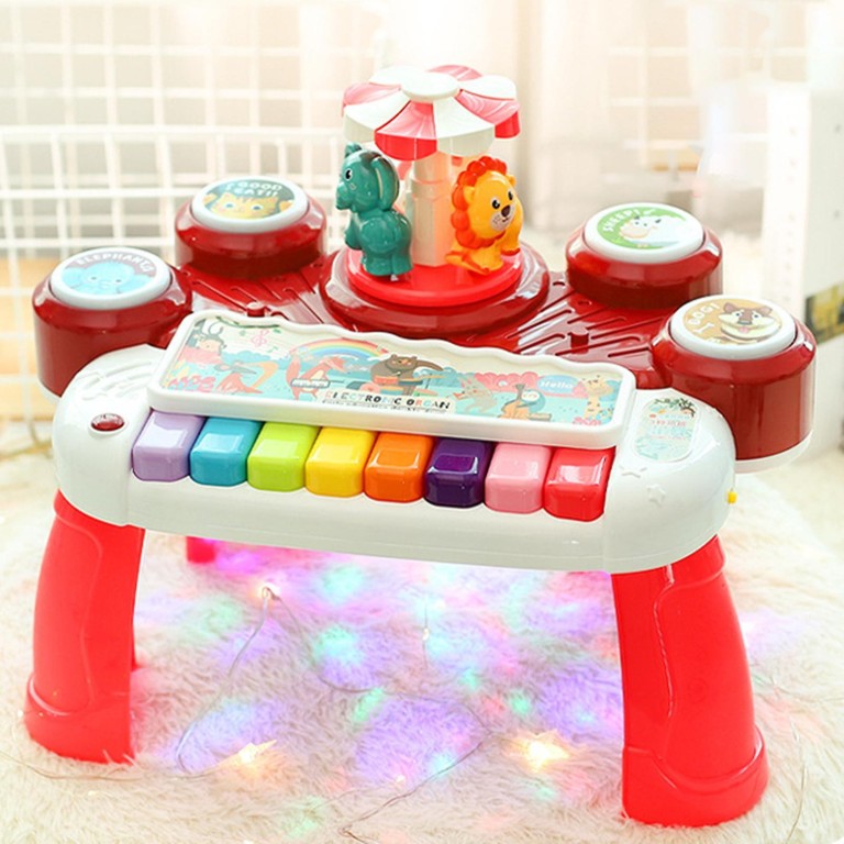 MUSICAL INSTRUMENT COLOR BOX-RED