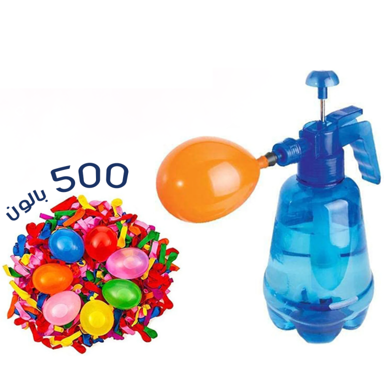 Inflating balloons with water