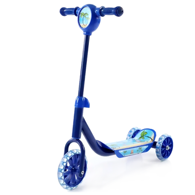 SCOOTER COLOR BOX-BLUE