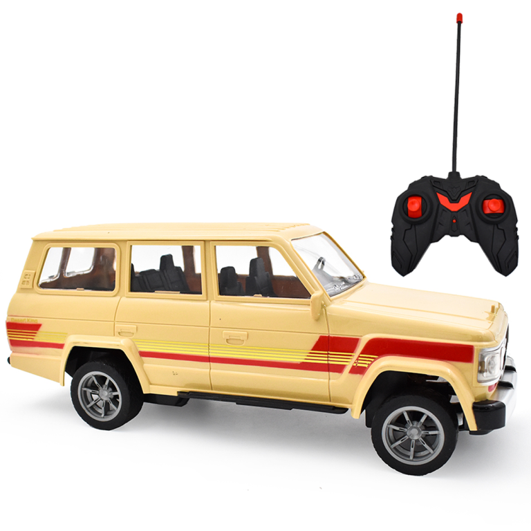 Car with remote control-BEIGE