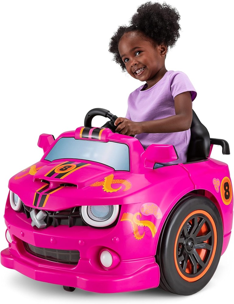 CHILDREN CAR-PINK