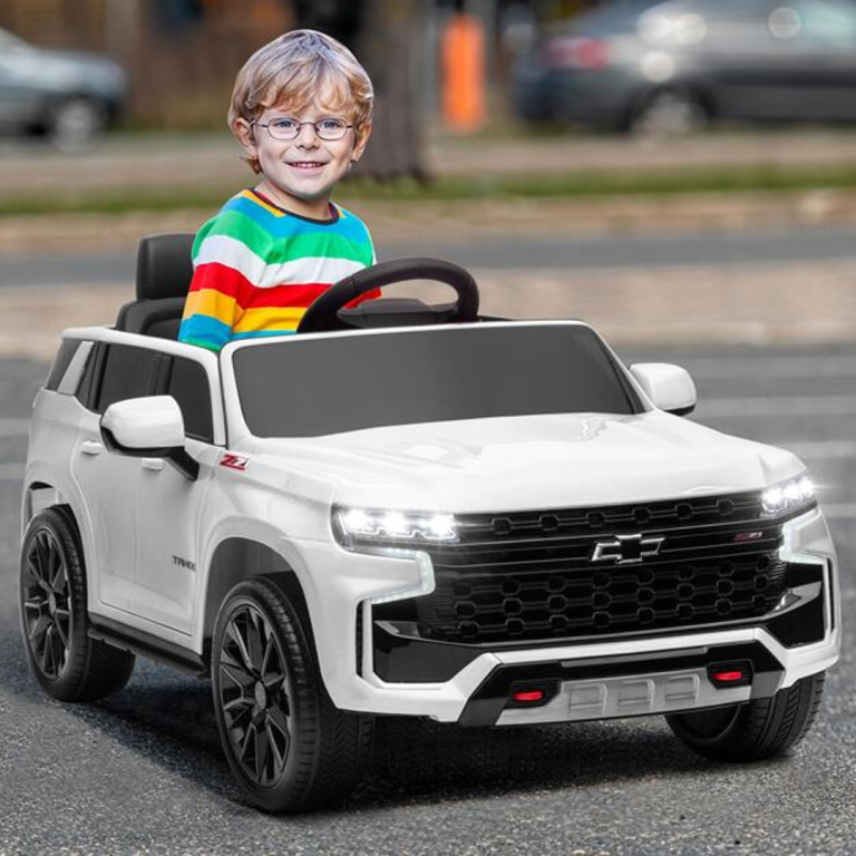 CHILDREN CAR-WHITE