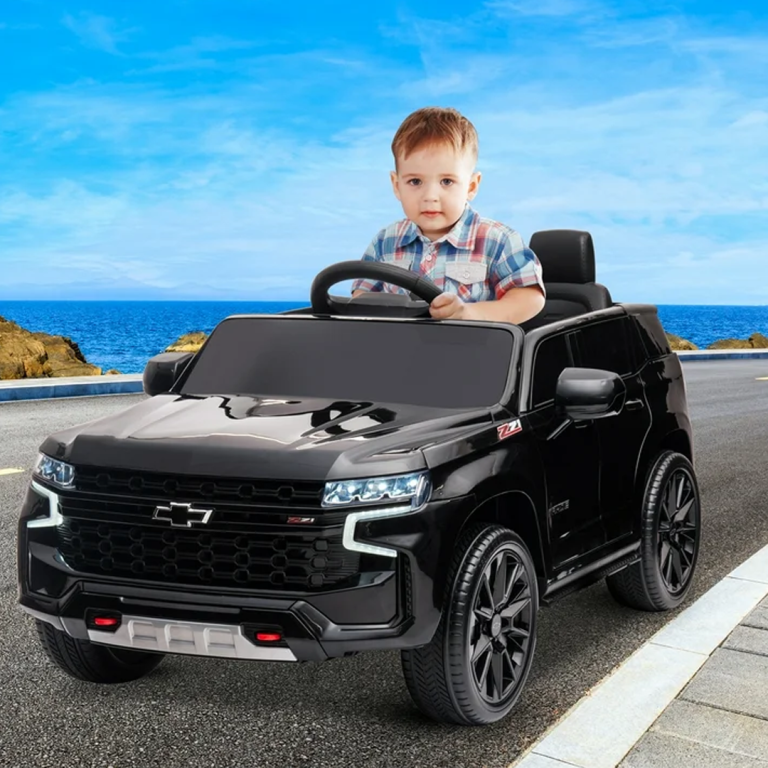 CHILDREN CAR-BLACK