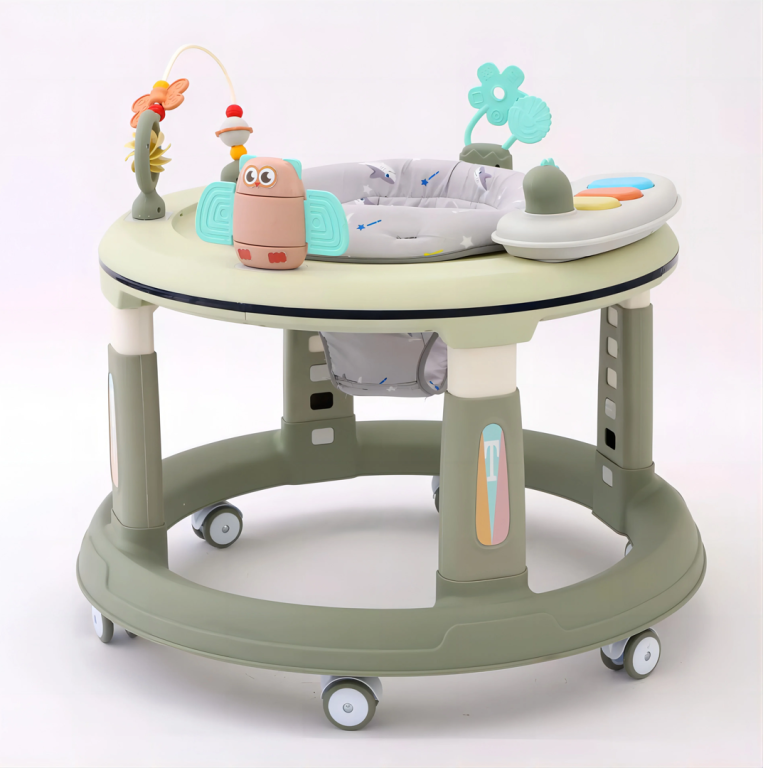 مشاية الاطفال 360 درجة - اخضر