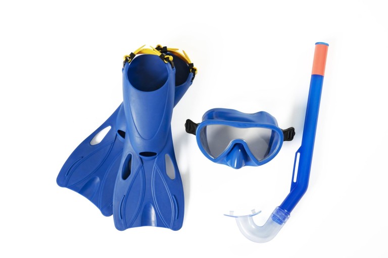 3 in 1 swimming set - blue